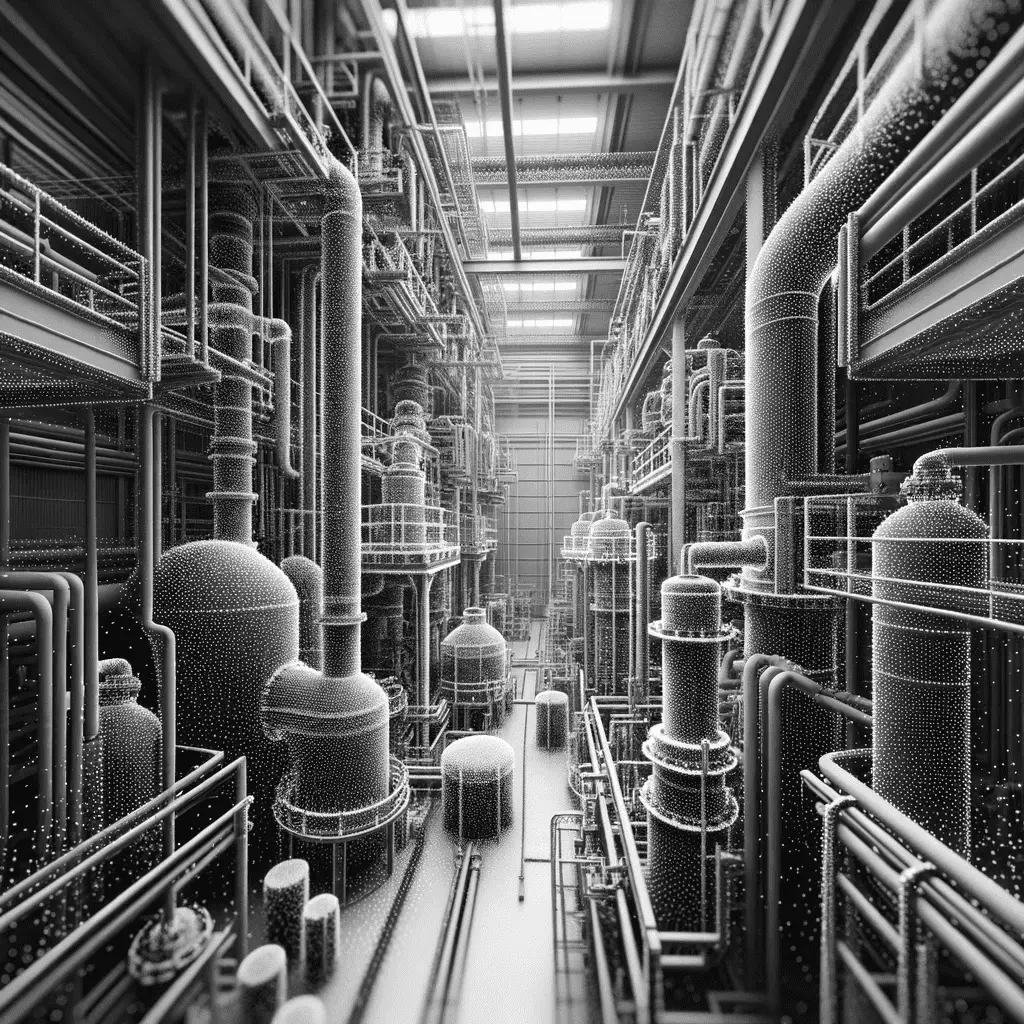 Terrestrial Lidar Point Cloud